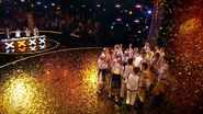 Ansamblul Hocenii, Golden Buzz la Românii au talent