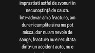 Emma Grumăzescu mesaj