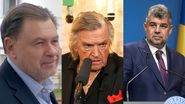 Alexandru Rafila, Florin Piersic și Marcel Ciolacu