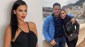 Lavinia Pîrva și Ștefan Bănică Jr.