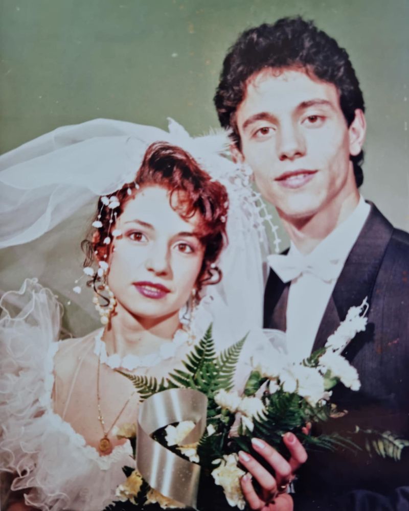 Sorin Bontea și soția sa