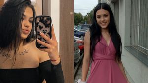 Moni, tânara care a murit în accidentul de lângă Timișoara
