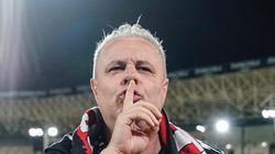 Marius Șumudică l-a luat în colimator pe Octavian Popescu: „Băi, Tavi, dacă bate vântul mai tare ești direct în peluză! Ai 30 de kilograme cu tot cu butelie în brațe”