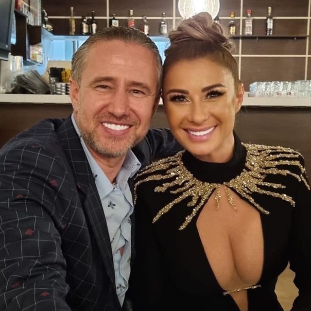 Anamaria Prodan și Laurențiu Reghecampf anamaria prodan, laurentiu reghecampf