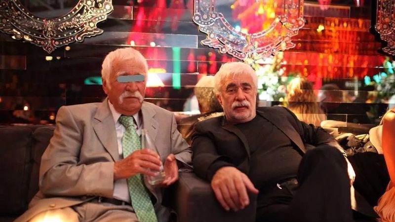 Adrian Sârbu și tatăl său, Gheorghe Sârbu 