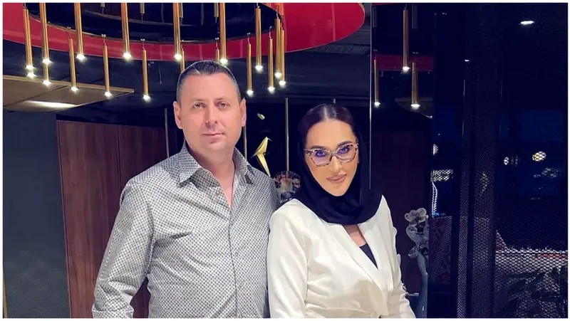 Dana Roba și Daniel Balaciu