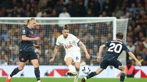Radu Drăgusin Tottenham Manchester City