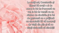 Felicitări de Sfinții Constantin și Elena 2024: „Fie ca această zi specială să îți aducă fericire și momente frumoase”