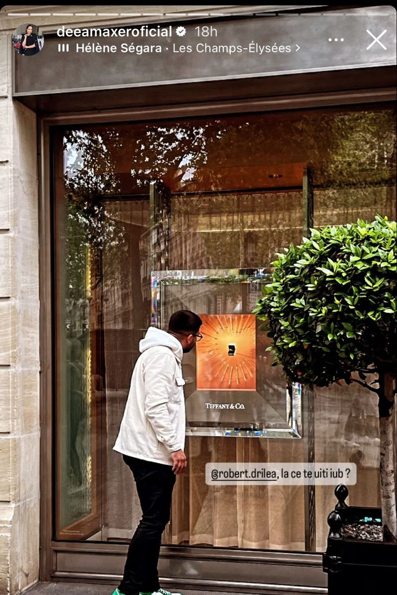 Deea Maxer și Robert Drilea