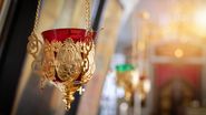 Interior biserică ortodoxă