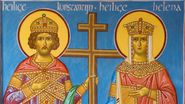 Icoană Sfinții Constantin și Elena