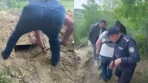 Un bărbat a fost îngropat de viu de un tânăr de 18 ani care credea că l-a omorât. Strigătele disperate de ajutor ale acestuia se auzeau de sub mormanul de pământ. Ce i-a salvat, de fapt, viața?!
