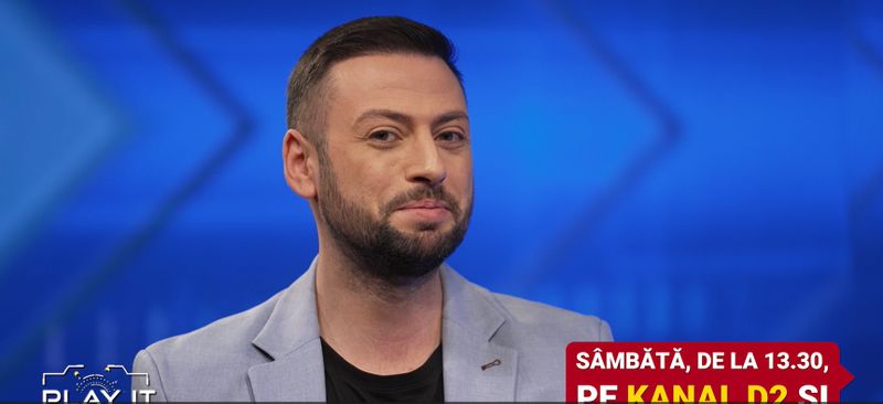 Radu Andrei Tudor, la Play IT