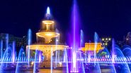 Fântână cu lumini, București