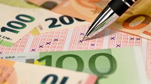 euro, bilet la loto