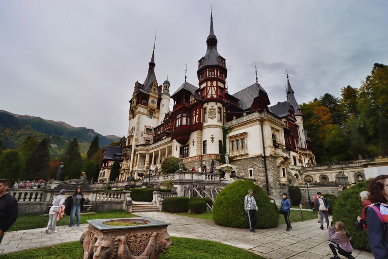 Castelul Peleș, Sinaia