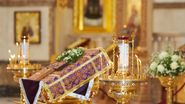 Interior biserică ortodoxă