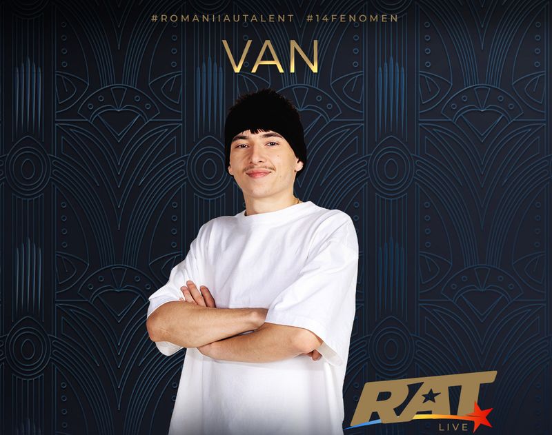 VAN, finalist la Românii au talent 2024