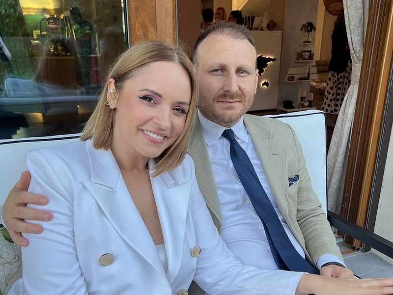 Andreea Marin și Adrian Brâncoveanu