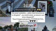 Gabi Stângău mormânt