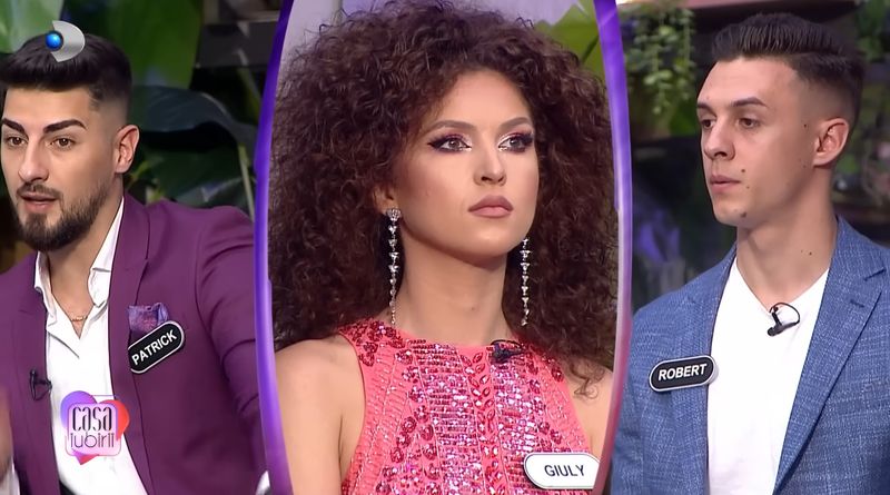 Patrick, Giuly și Robert