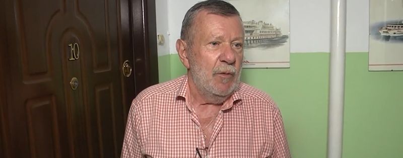 Administratorul blocului unde locuia criminalul din Sibiu