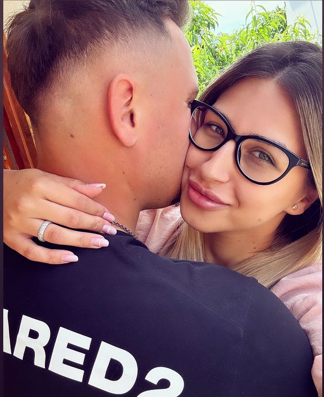 Miruna, alături de noul iubit