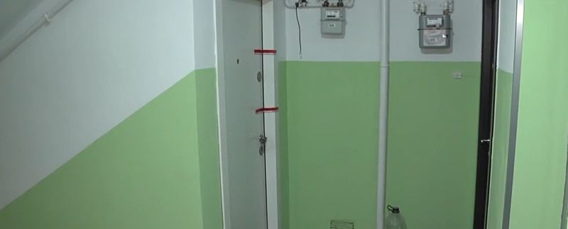 Apartament crimă Sibiu