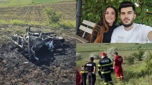 George și Ionela, tinerii care și-au pierdut viața în accidentul de lângă Iași  accidental mortal motocicletă iași