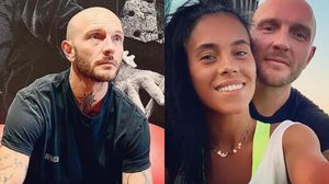 Colaj Cătălin Bordea și fosta sa soție, Livia