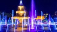 Fântână cu lumini, București