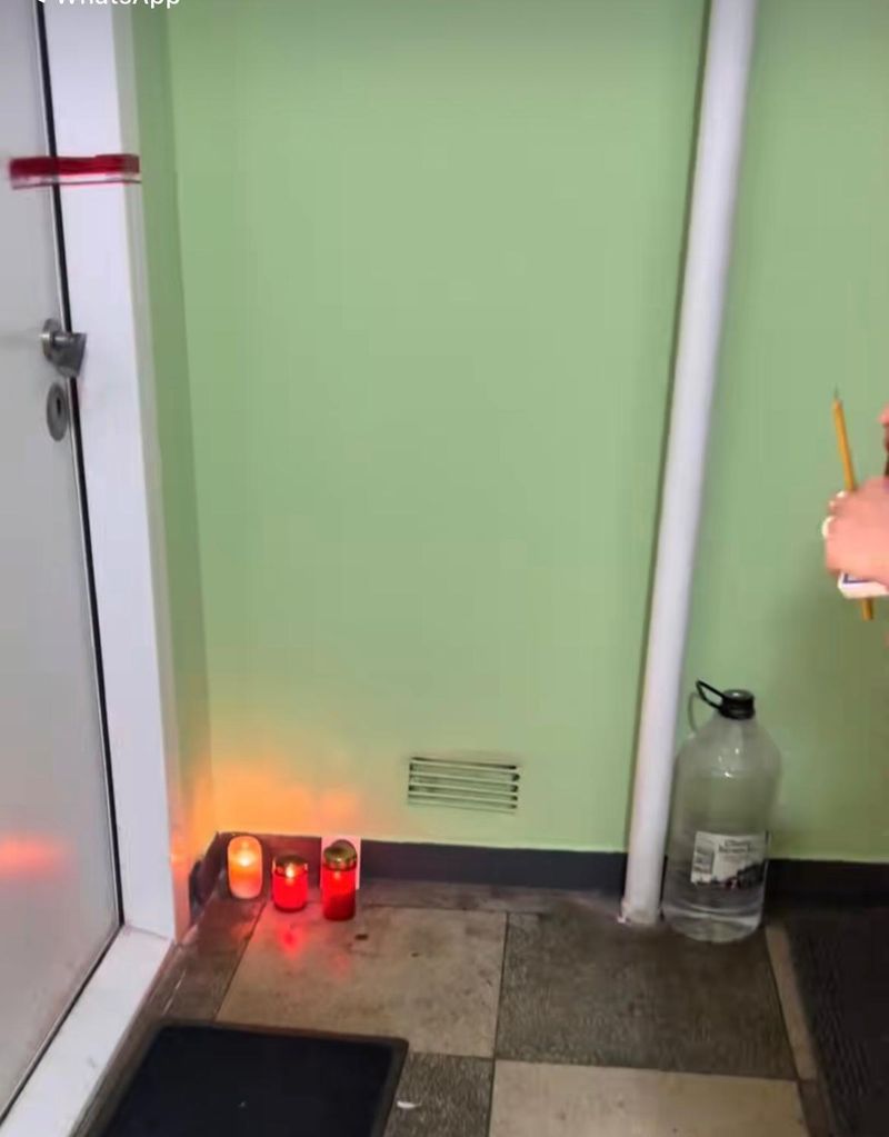 Locul crimei din Sibiu