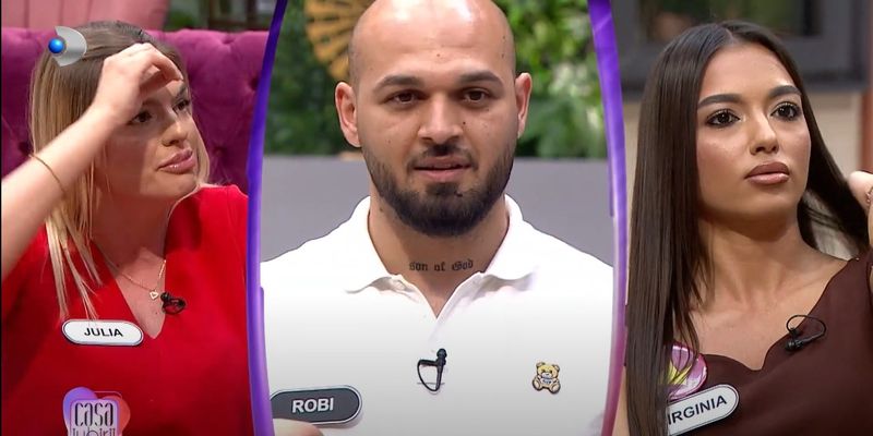 Julia, Robi și Virginia Julia, Robi și Virginia