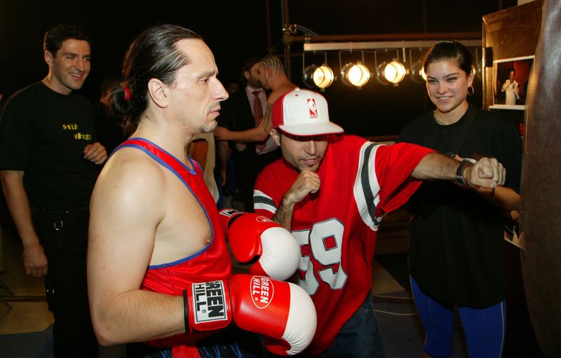 claudiu bleont, actor, manusi de box