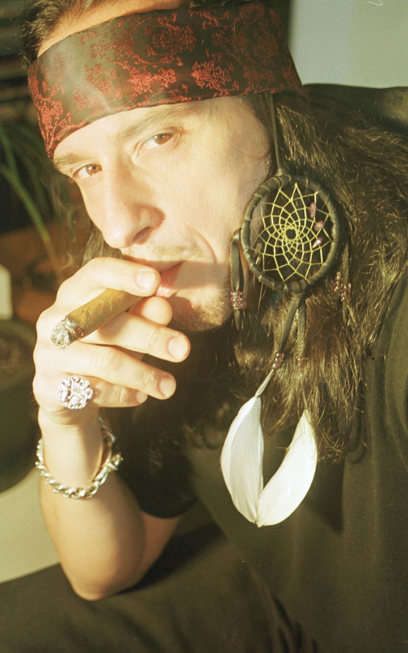 Claudiu Bleonț, trabuc