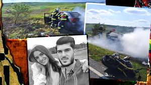 George și Ionela s-au întors acasă în sicrie! Apropiații se pregătesc să-i conducă pe ultimul drum. Nici acum nu le vine să creadă că vor merge la înmormântarea lor: „Mirii mei dragi la care eu trebuia să mă duc la nuntă”