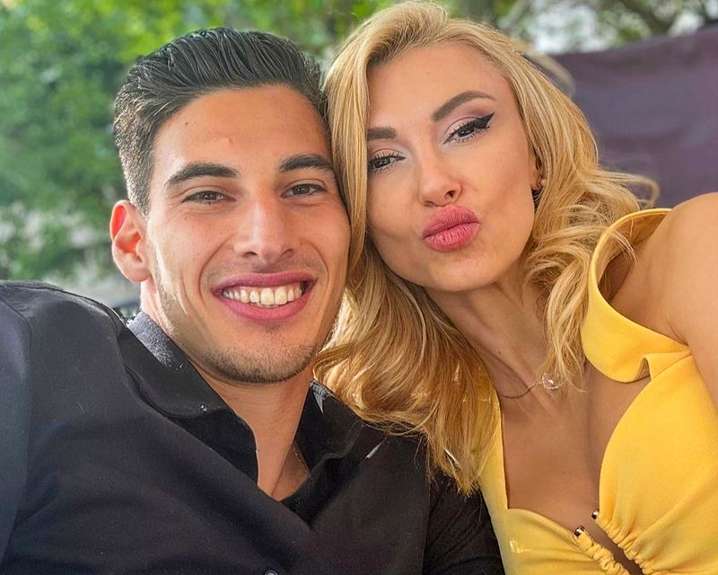 Andreea Bălan și Victor Cornea