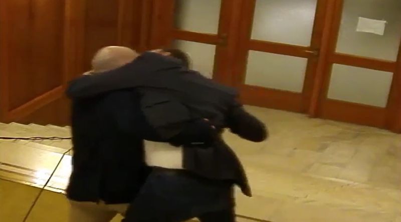 Scandal între Dan Vîlceanu și Florin Roman