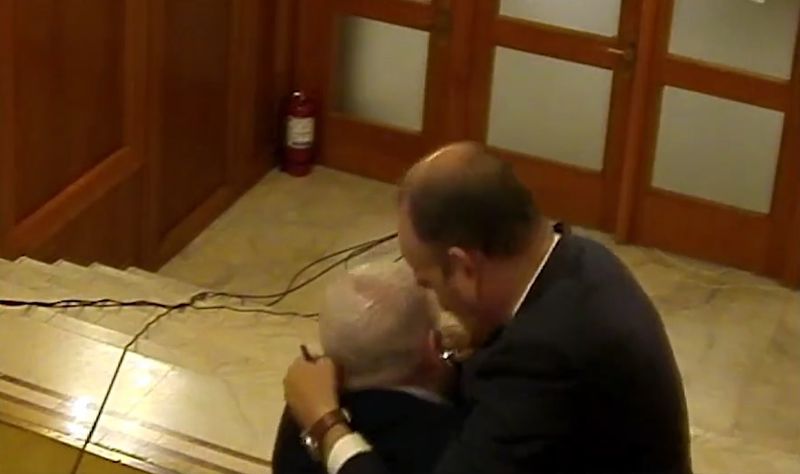Scandal între Dan Vîlceanu și Florin Roman