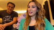 Iulia Vântur și Salman Khan