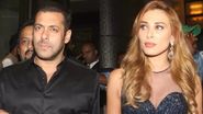 Iulia Vântur și Salman Khan