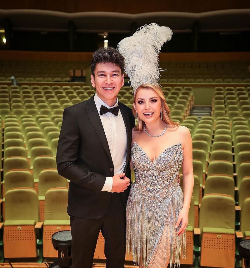 Elena Gheorghe și soțul său, Cornel Ene elena gheorghe