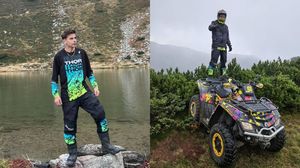 Erik Ștefoi, adolescentul mort în accidentul rutier