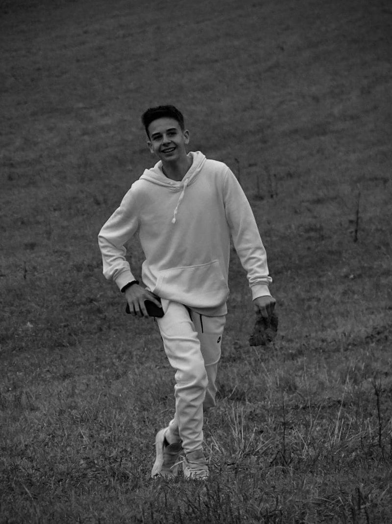 Erik Ștefoi, adolescentul mort în accidentul rutier