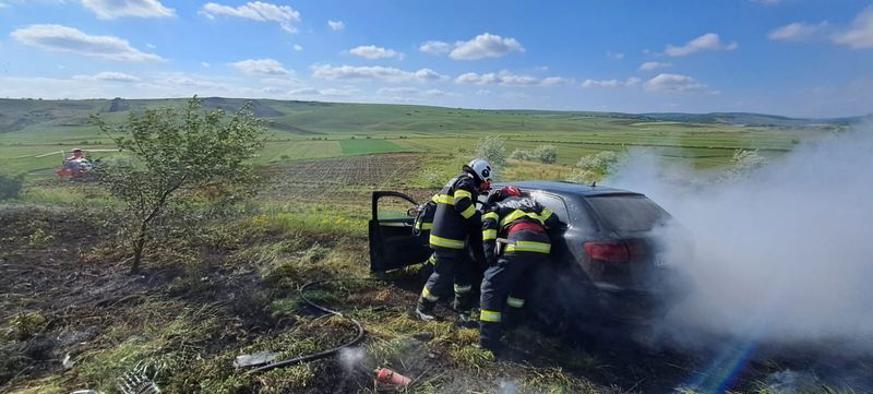 Accidentul rutier în care și-au pierdut viața Ionela și George