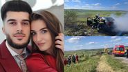 Ionela și George, tinerii morți în accidentul de la Codăești