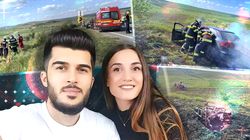Nuntă în cer! Ionela și George, conduși pe ultimul drum în ziua în care aveau să devină soț și soție! Tinerii decedați în accidentul de la Codăești vor fi înmormântați împreună
