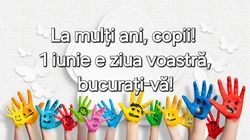 Felicitări de Ziua Copilului 2024. Mesaje și urări speciale cu ocazia zilei de 1 iunie: „Copilăria e cadoul pe care ni-l dă viaţa. Să ne bucurăm de ea. La mulţi ani tuturor copiilor!”