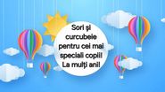 Felicitări de 1 iunie, Ziua Copilului