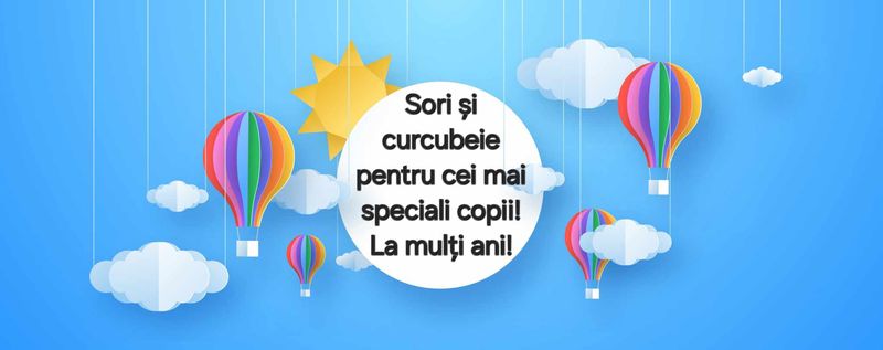 Felicitări de 1 iunie, Ziua Copilului